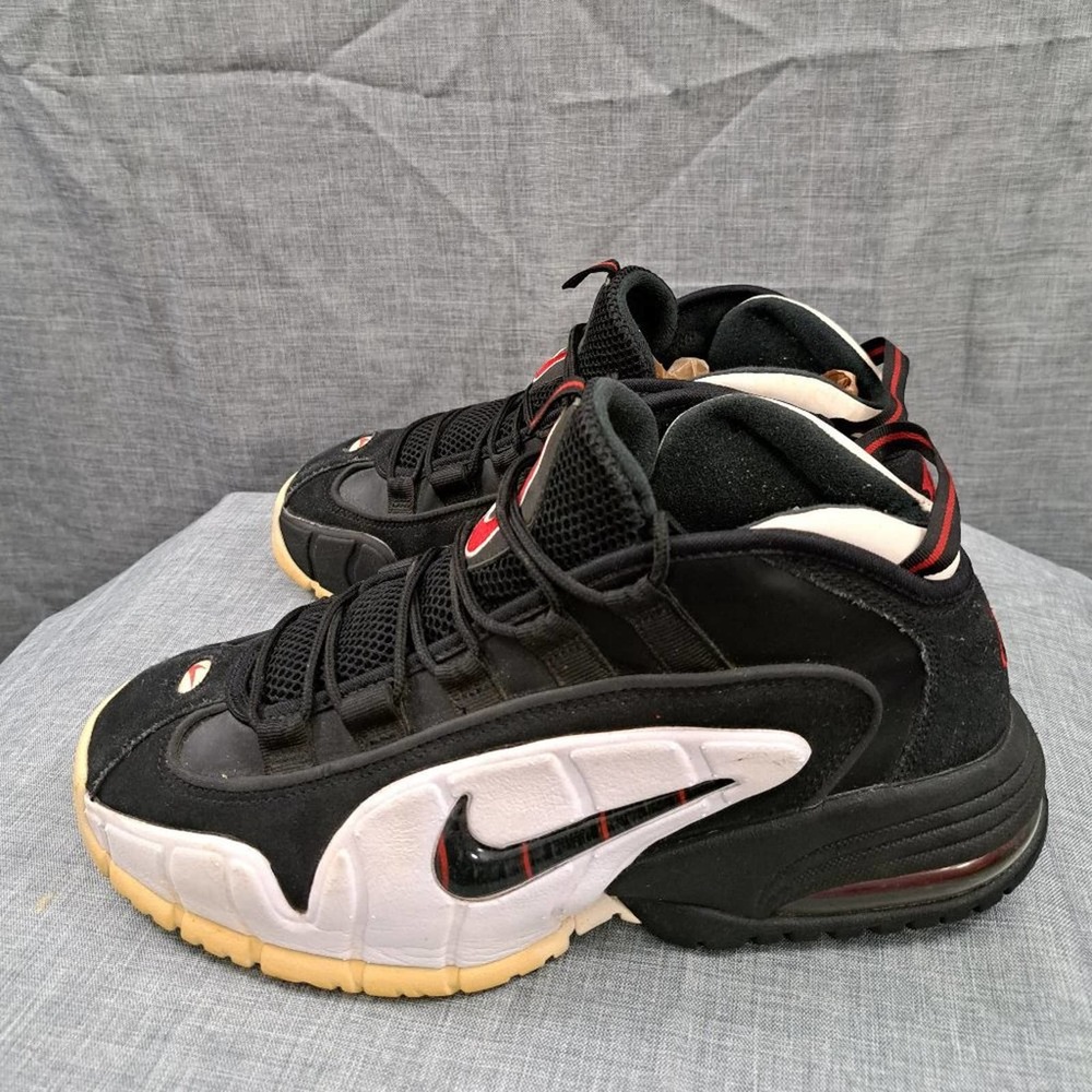 Nike Air Max Penny 1 Black White University Red